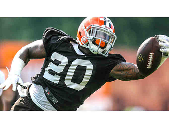 AUTOGRAPHED FOOTBALL