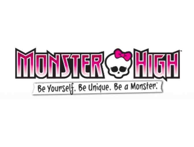 MONSTER HIGH GIRLS BASKET