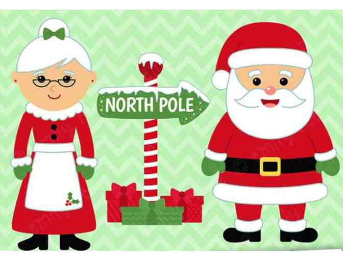 AN EVENING WITH SANTA AND MRS. CLAUS