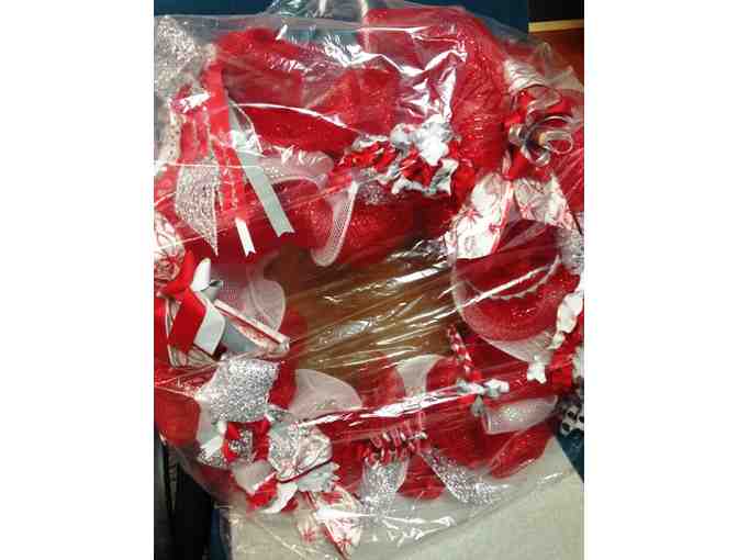 OHIO STATE HAIR BOWS