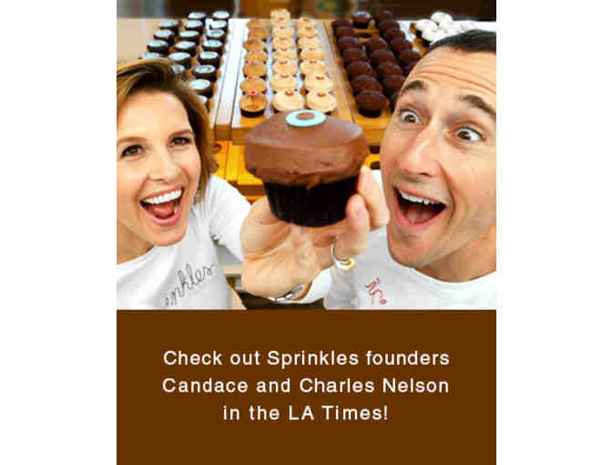 Two Dozen Freshly Baked Sprinkles Cupcakes: Heaven in a Box