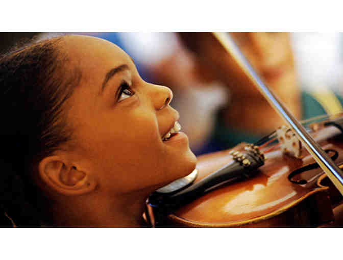 Music & Performing Arts: $10,000 Increment