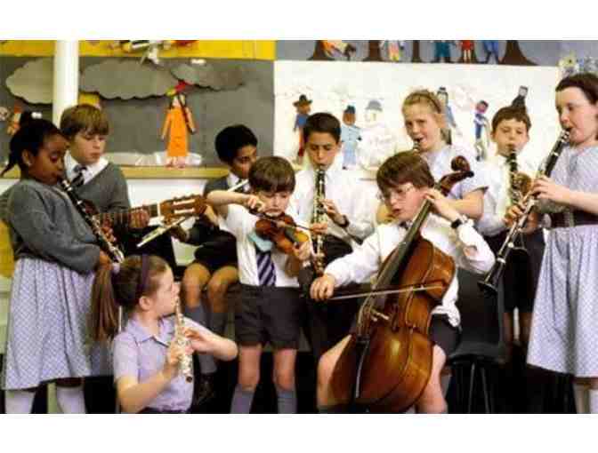 Music & Performing Arts: $100 Increment