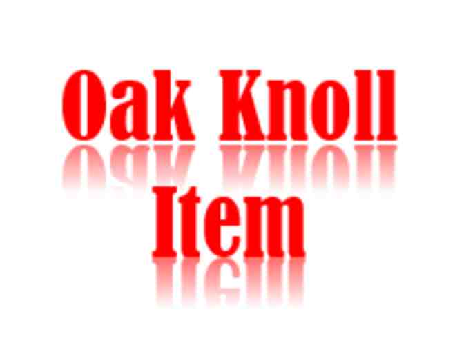 Oak Knoll Student-Faculty Kickball Game (5th Grade)