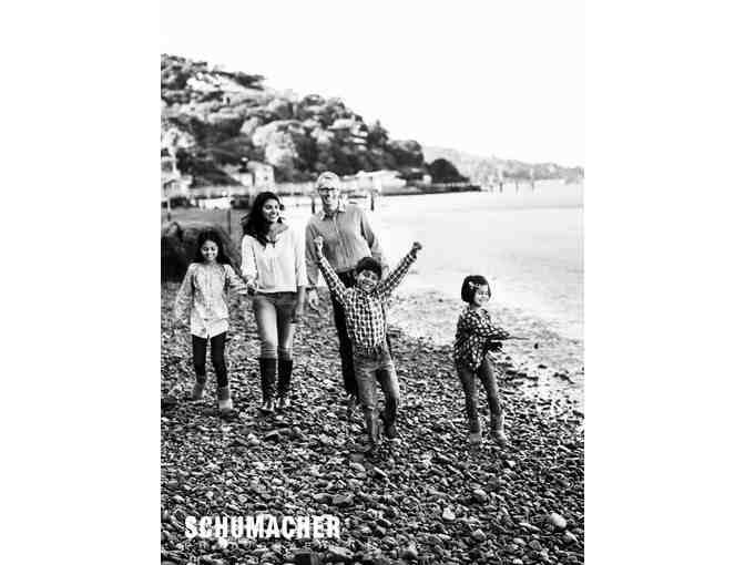 Schumacher Photography Family Session and a Signed Photograph ($1,645)