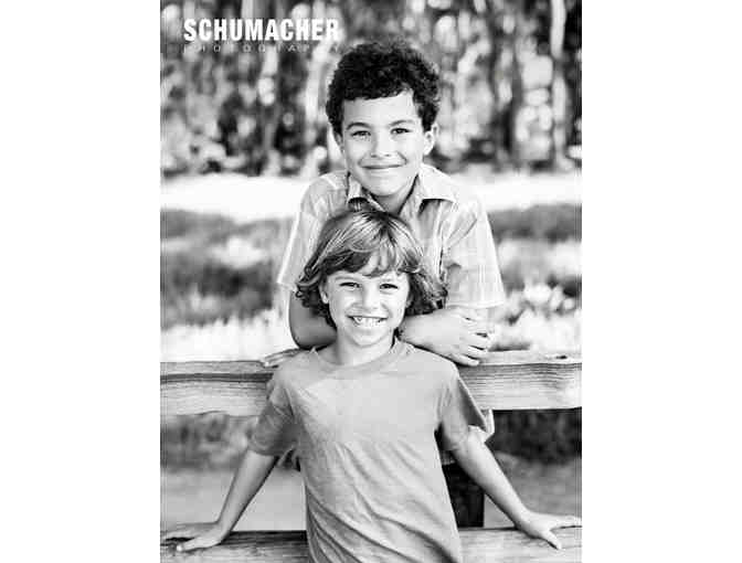 Schumacher Photography Family Session and a Signed Photograph ($1,645)