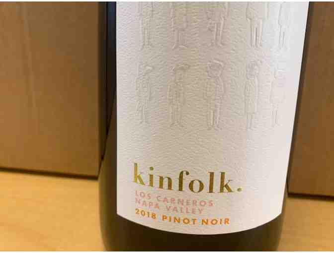 2018 Kinfolk Pinot Noir - 6 bottles