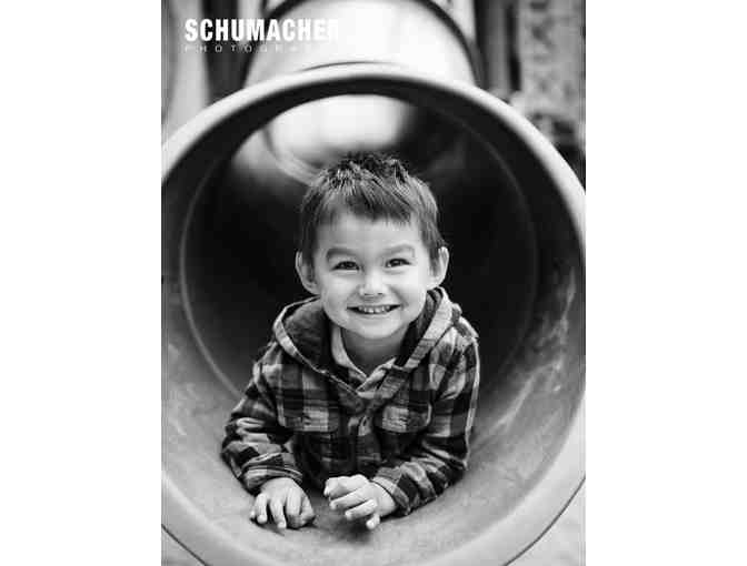Schumacher Photography Session & Photograph