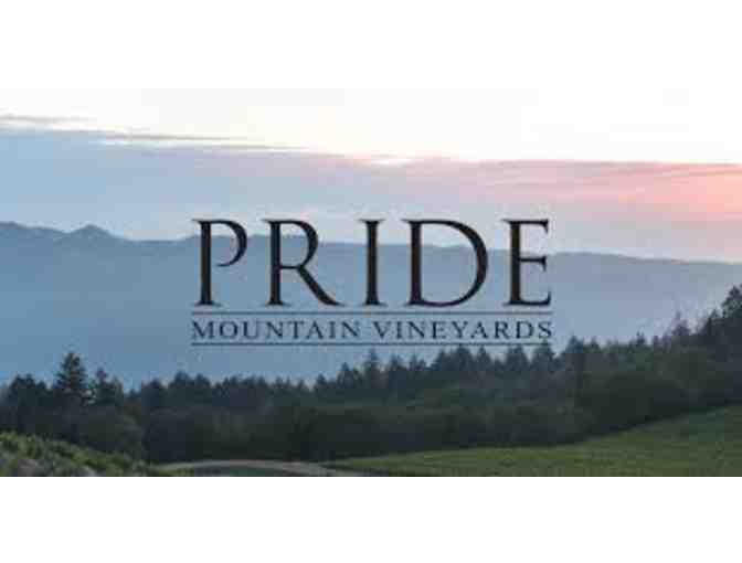 Complimentary Estate Tour and Tasting for 4 Adults at Pride Mountain Vineyards