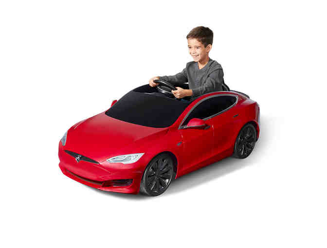 Tesla Model S and Ray-Bans for Kids