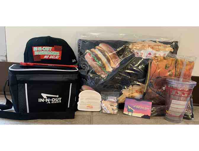 In-N-Out Merchandise and $25 Gift Card