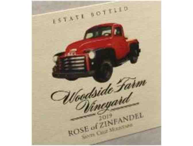 Case of Woodside Farm Vineyard 2019 Estate Bottled Rose of Zinfandel