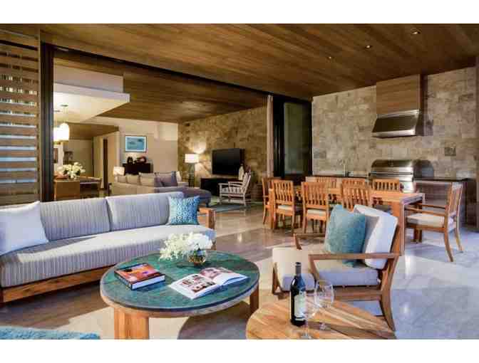 3-Night Stay in Oceanfront Villa at Auberge Chileno Bay, Los Cabos Mexico