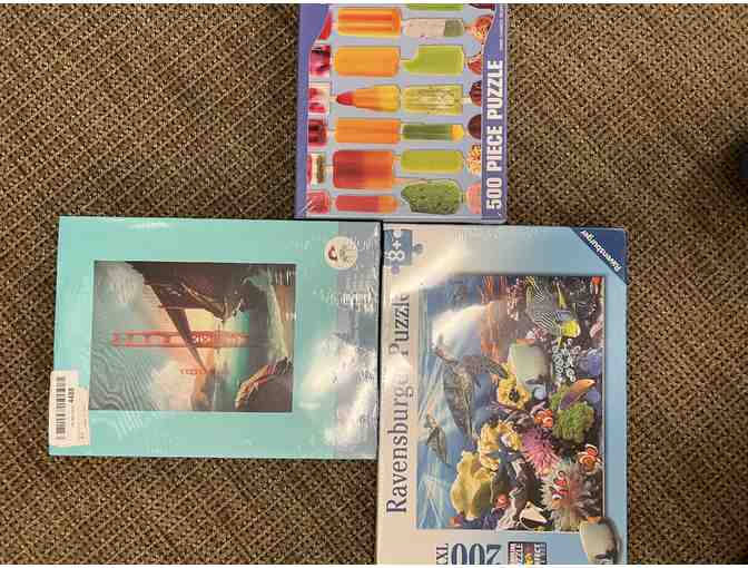 Delightful Puzzle Bundle (ages 8+)