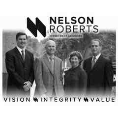 Sponsor: Nelson Roberts, DIAMOND PARTNER