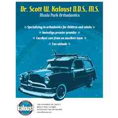 Dr. Scott W. Kaloust DDS MS