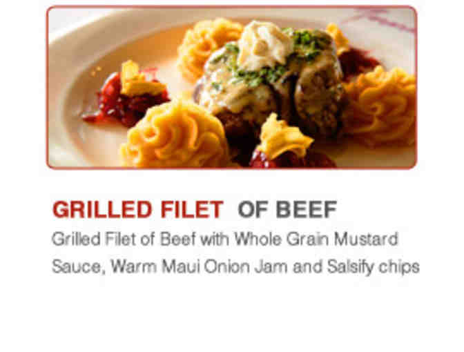 Gerard's Restaurant, Maui- $50 Gift Certificate