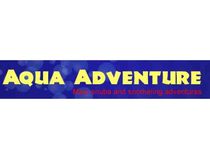 Aqua Adventures - Molokini Crater and Turtle Arches Snorkle Trip for 2