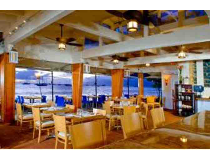 HONU & MALA Restaurants - $100 Gift Certificate