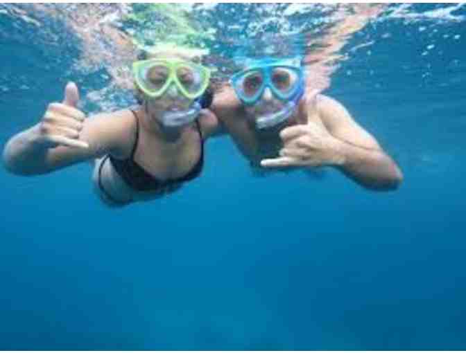 Maui Classic Charters- Four Winds II Catamaran Afternoon Snorkel Cruise for 2