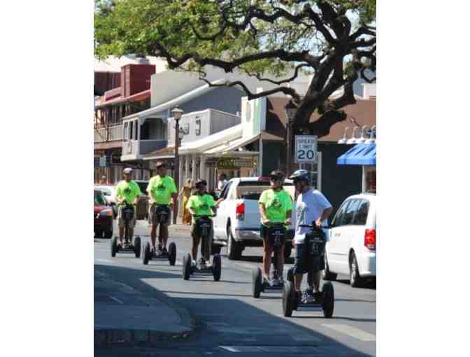 Segway Maui- Lahaina Tour for 2