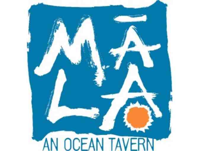 MALA & HONU Restaurants, Maui - $100 Gift Certificate -