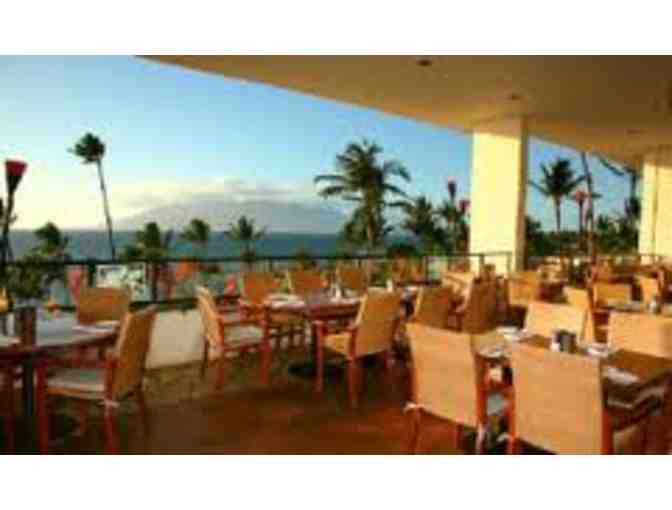 MALA & HONU Restaurants, Maui - $100 Gift Certificate -
