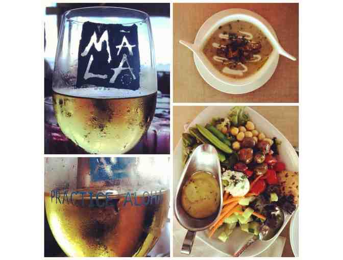 MALA & HONU Restaurants, Maui - $100 Gift Certificate -