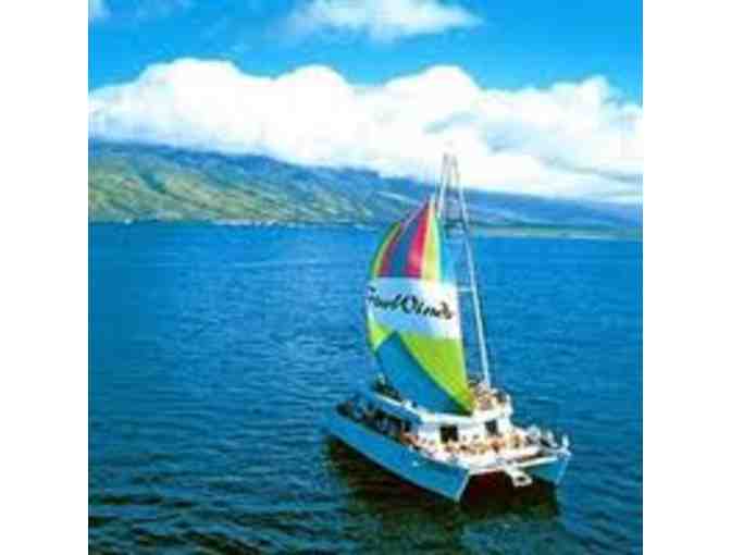 Maui Classic Charters- Four Winds II Catamaran Afternoon Snorkel Cruise for 2