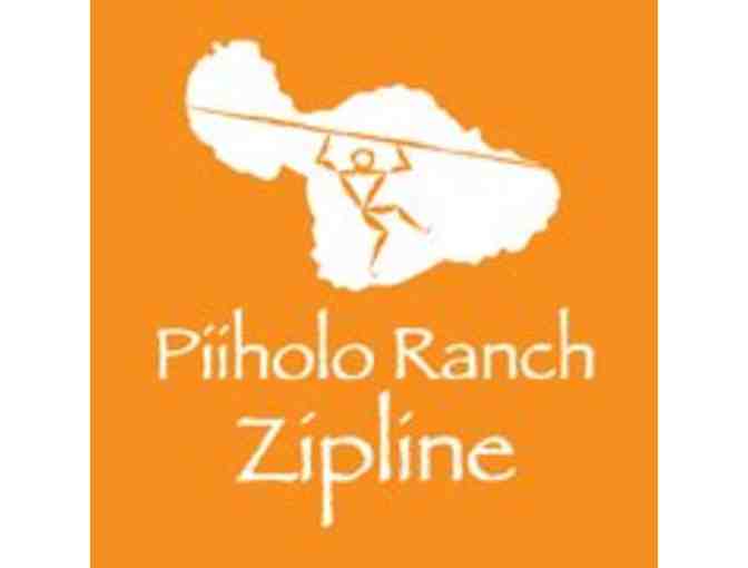Piiholo Ranch Adventures & Zipline, Maui- Canopy Zipline Tour for 1