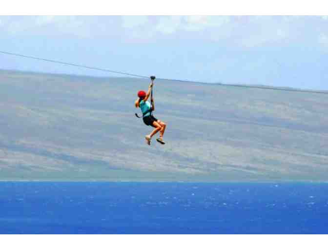 Skyline Eco Adventures, Maui-  Haleakala Zipline Tour for Two (2)