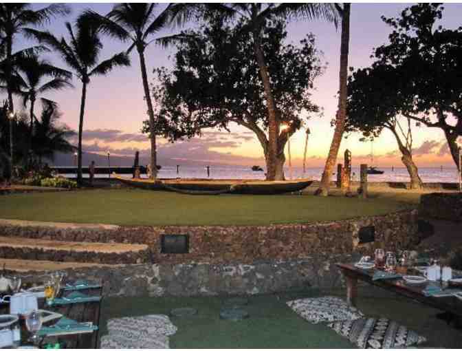 Old Lahaina Luau, Maui- Dinner and Show For 2