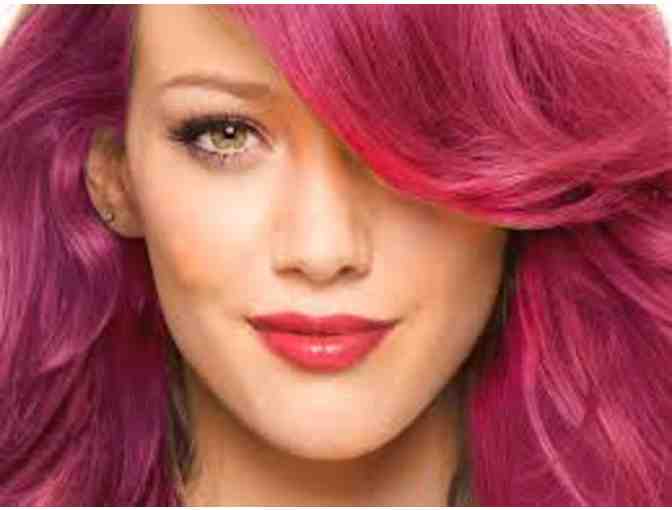 The Hair Hale - Women's Partial Highlights & Blowdry