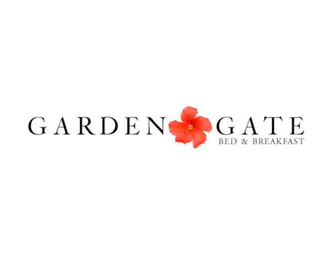Garden Gate Bed & Breakfast- 2 Night Stay in Ocean View Suite