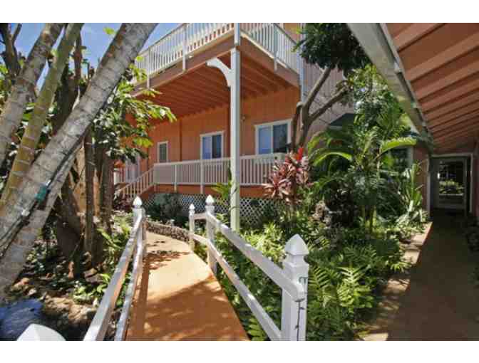 Garden Gate Bed & Breakfast- 2 Night Stay in Ocean View Suite