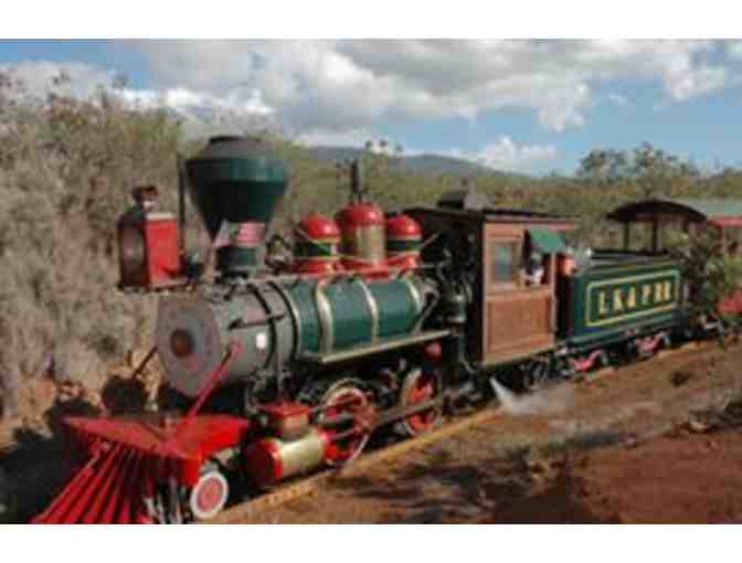 LKPR Sugar Cane Train Day Pass for Two
