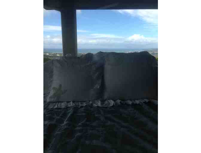 2 Maka Sea Linen Euro Shams