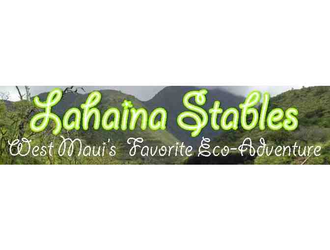 Lahaina Stables - Sunset Ride for 2