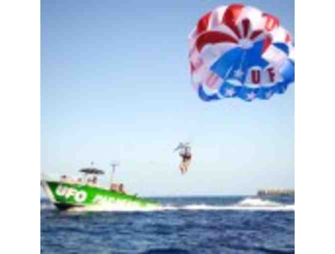 UFO Parasailing for 2 - It's an 800 foot Deluxe Ride in Maui