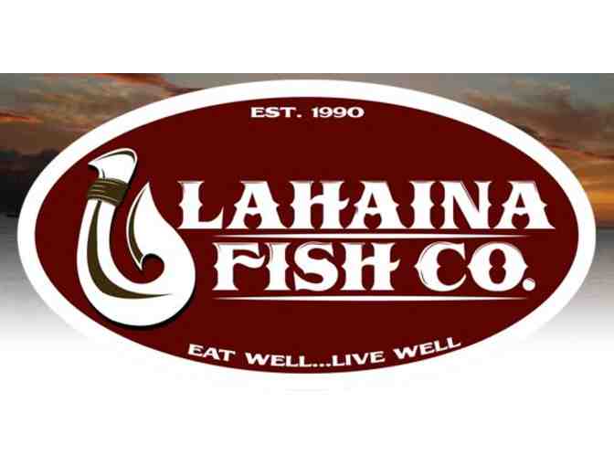 Lahaina Fish Company - $100 Gift Card