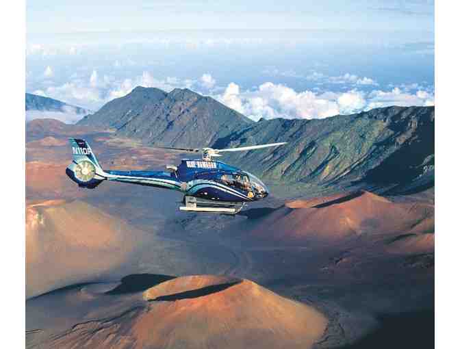 Blue Hawaiian A-Star Helicopter Tour for 2 -Hana & Haleakala in Maui
