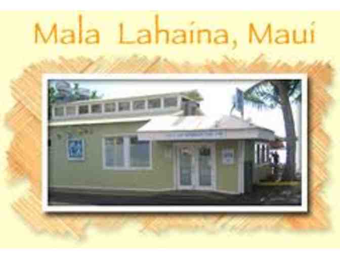 MALA & HONU Restaurants,  Maui - $50 Gift Certificate