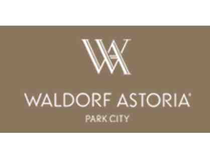 Waldorf Astoria Parck City, Utah Four (4) NIght Deluxe King Room Accomodations
