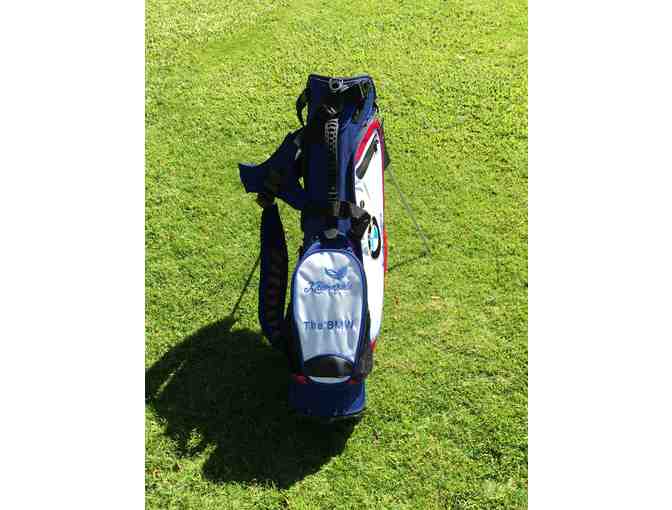 NIKE - Custom Carry Collegiate Carry Golf Bag