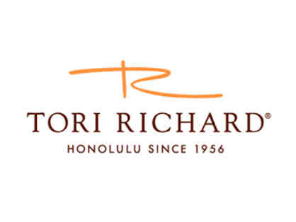 Tori Richard $100 Gift Certificate