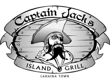 Captain Jacks Island Grill in Lahaina, Maui- $25 Gift Card