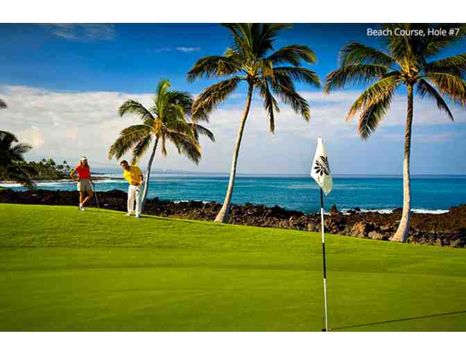 Waikoloa Beach & Kings Golf Course - 1 Round of Golf