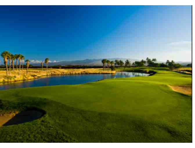 Waikoloa Beach & Kings Golf Course - 1 Round of Golf