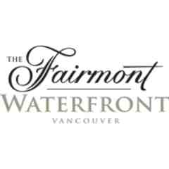 The Fairmont Waterfront Hotel Vancouver
