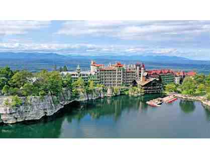 Hudson Valley Escape: Mohonk Mountain House